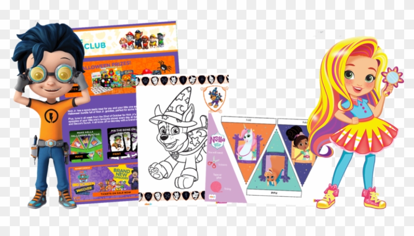 Sign Up To The Nick Jr - Cartoon #1619935