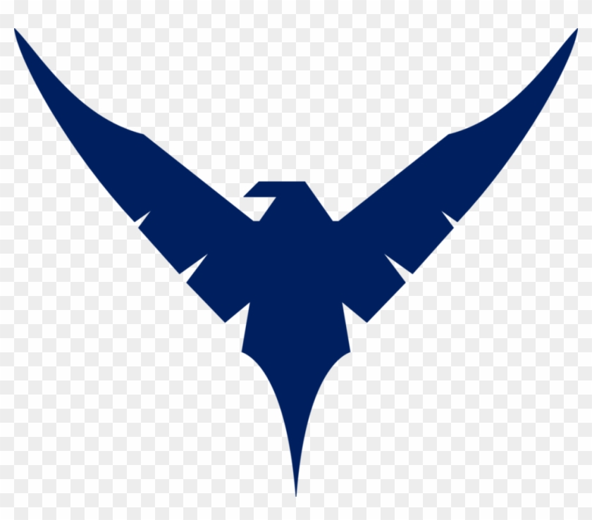 Nightwing Clipart Symbol - Dc Nightwing Logo #1619982