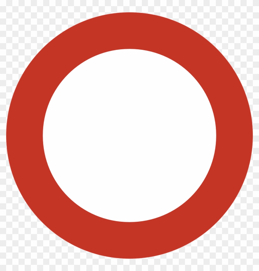 Sign,no Sign, - Traffic Sign #1619986