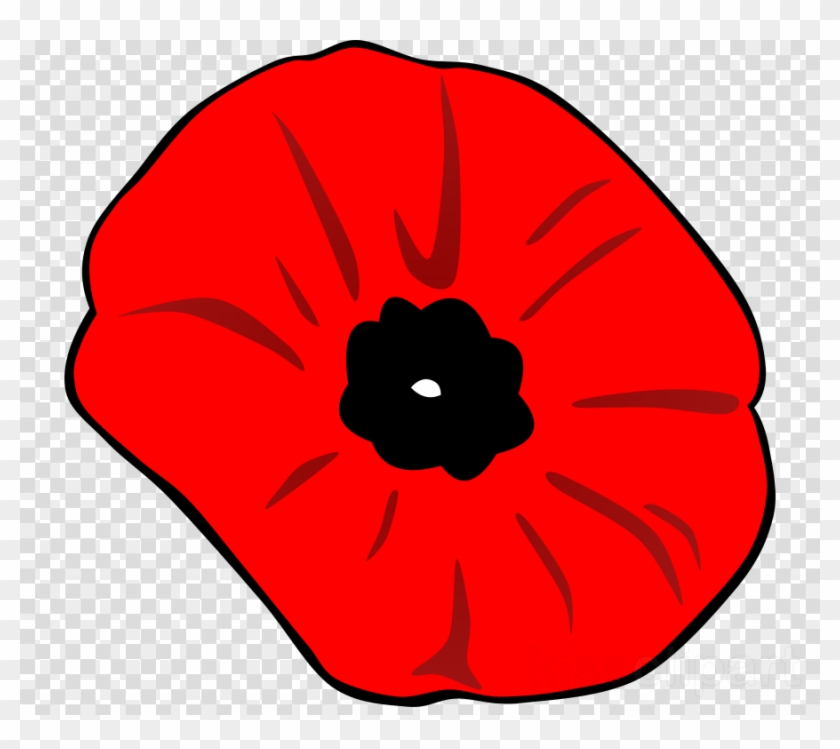 Download Remembrance Day Clip Art Poppy Clipart Remembrance - Remembrance Day Poppy Transparent Background #1620001