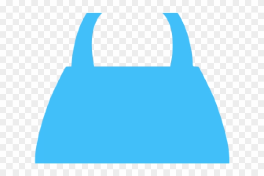 Purse Clipart Blue Purse - Tote Bag #1620002
