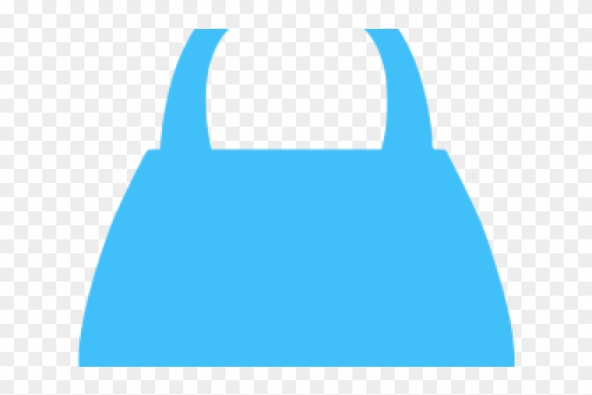 Purse Clipart Blue Purse - Tote Bag #1620002