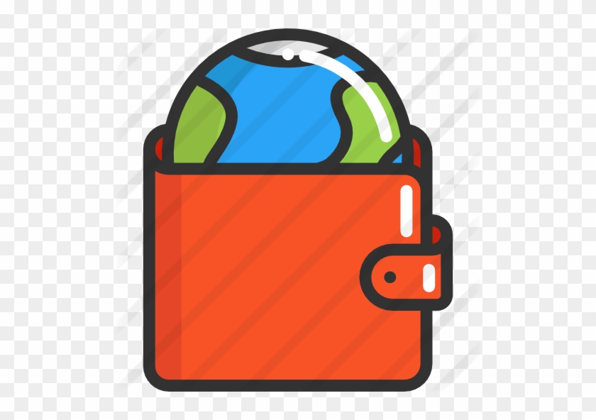 Purse Free Icon - Travel Money Icon Png #1620006