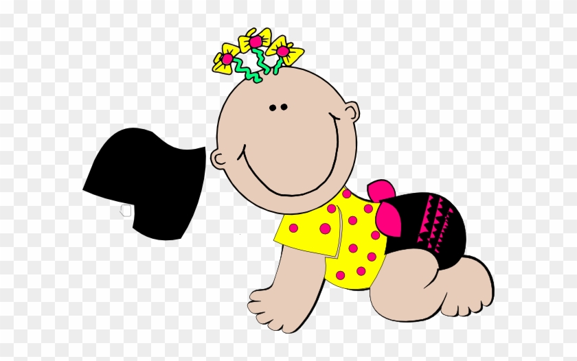 Baby Girl Clip Art #1620033