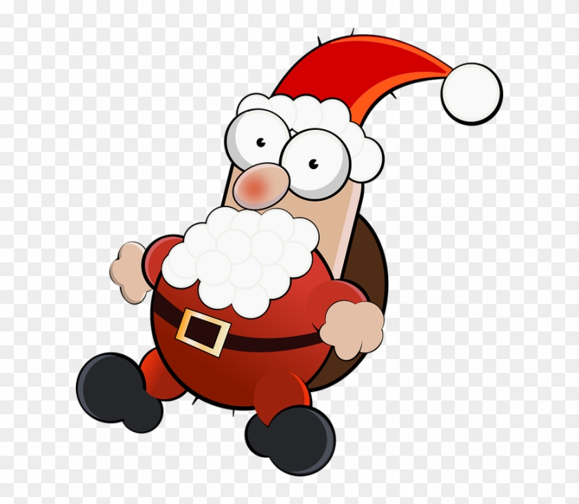 Christmas Santa Claus Clipart - Christmas Santa Claus Clipart #1620063