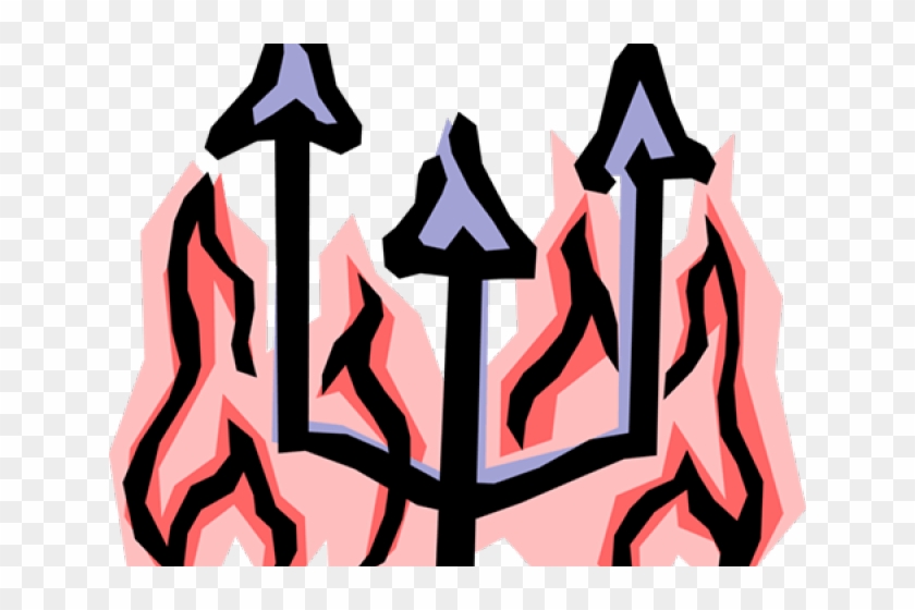 Hell Clipart Cool Fire - Illustration #1620083