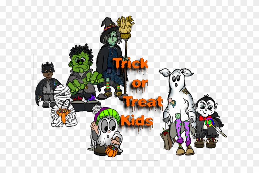 Traditional Halloween Cliparts - Cartoon #1620156