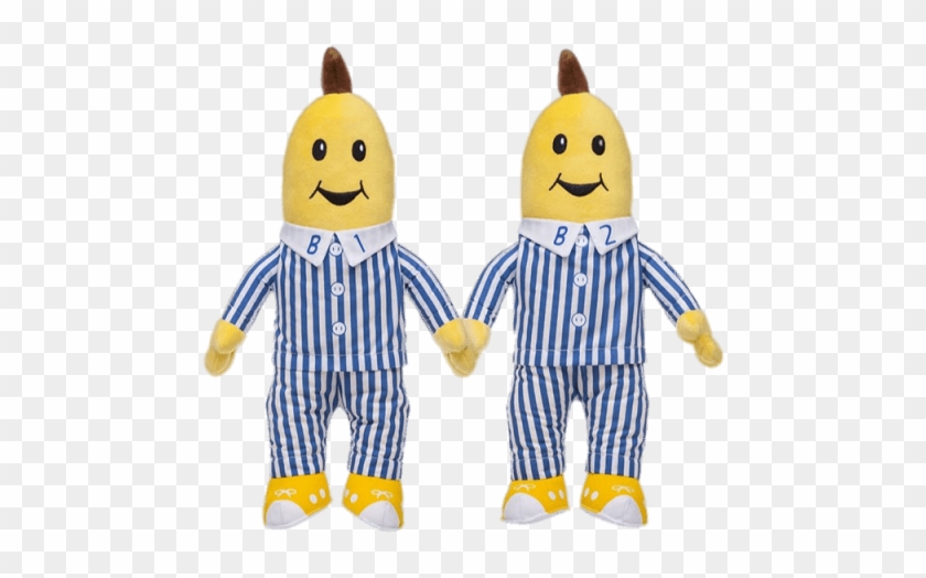 Free Png Download Bananas In Pyjamas B1 And B2 Dolls - B2 Bananas In Pyjamas #1620180
