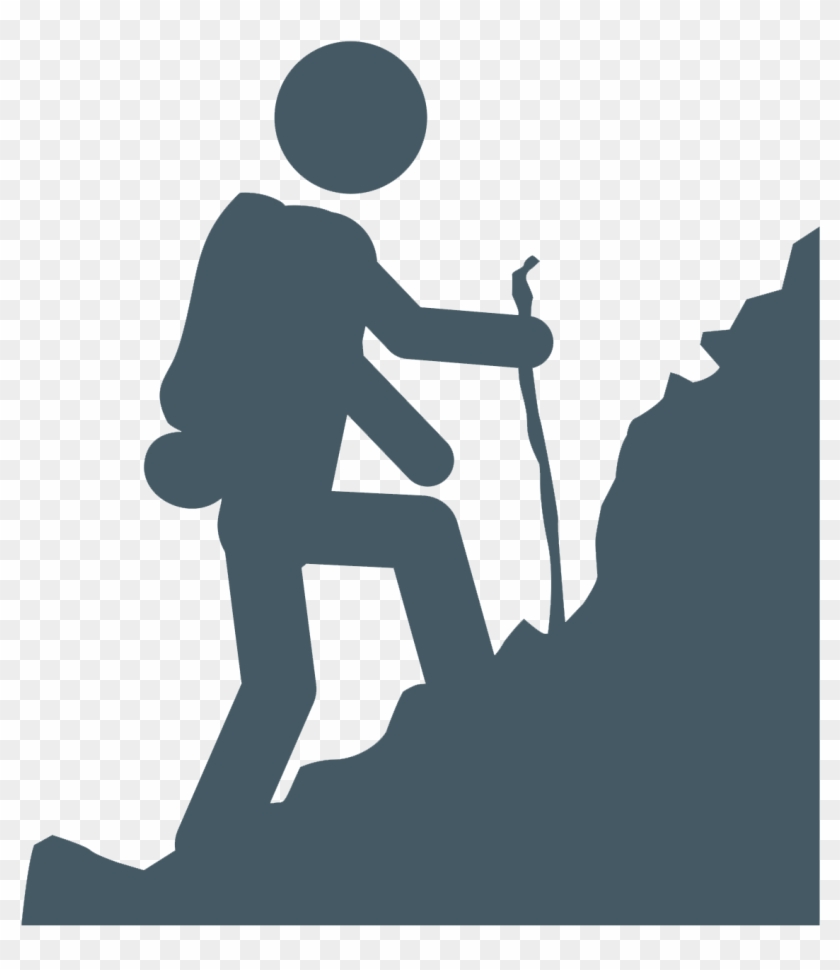 Saryangdo Ridge Hike - Hiking Icon Transparent Background #1620240