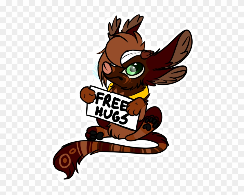 Free Hugs By Sketchytwi - Cartoon #1620272