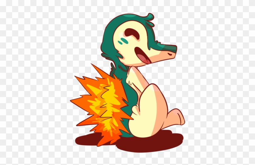 lys s Sult mængde af salg Cyndaquil Is The Best Pokemon, Don't Argue With Me - Illustration - Free  Transparent PNG Clipart Images Download