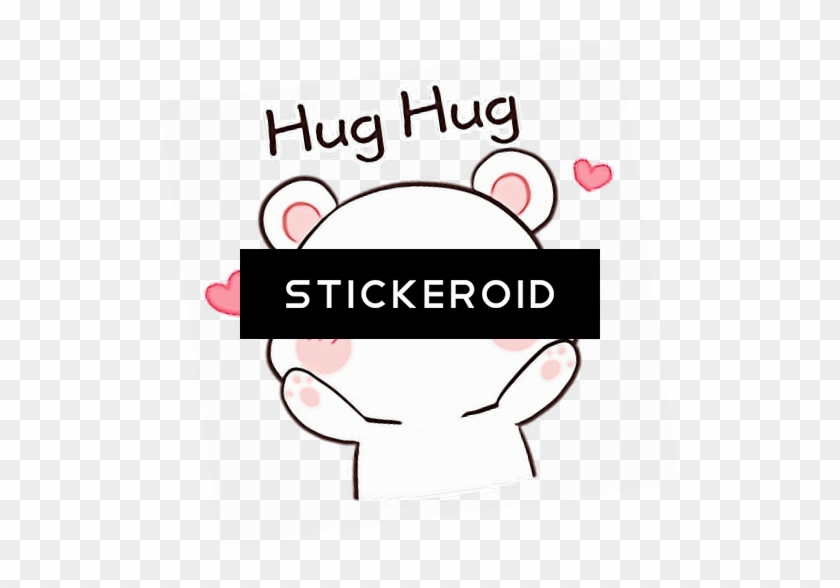 Hug - Cartoon #1620304