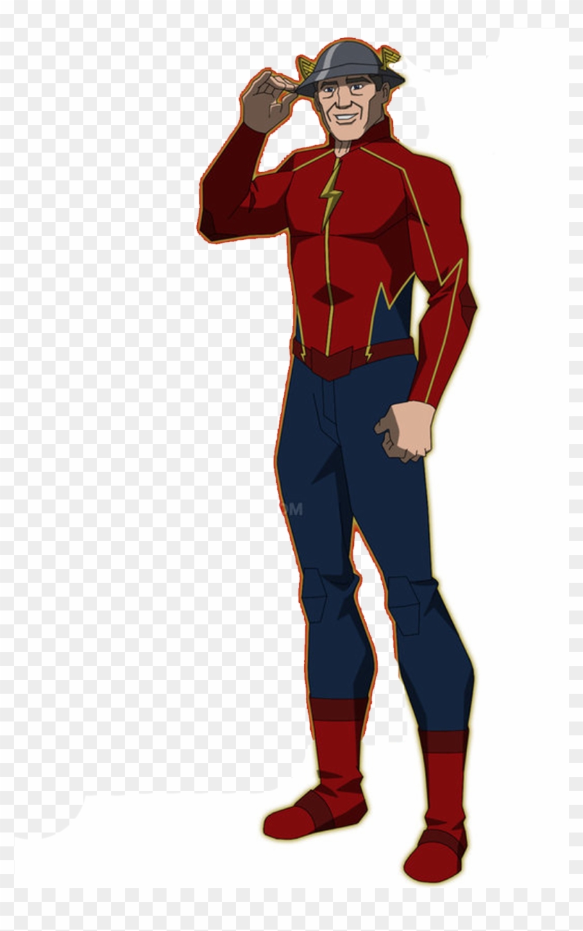 1140 X 1568 4 - Young Justice Jay Garrick #1620346
