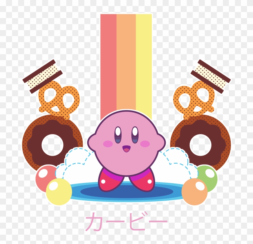 Kirby's Paradise - Illustration #1620357