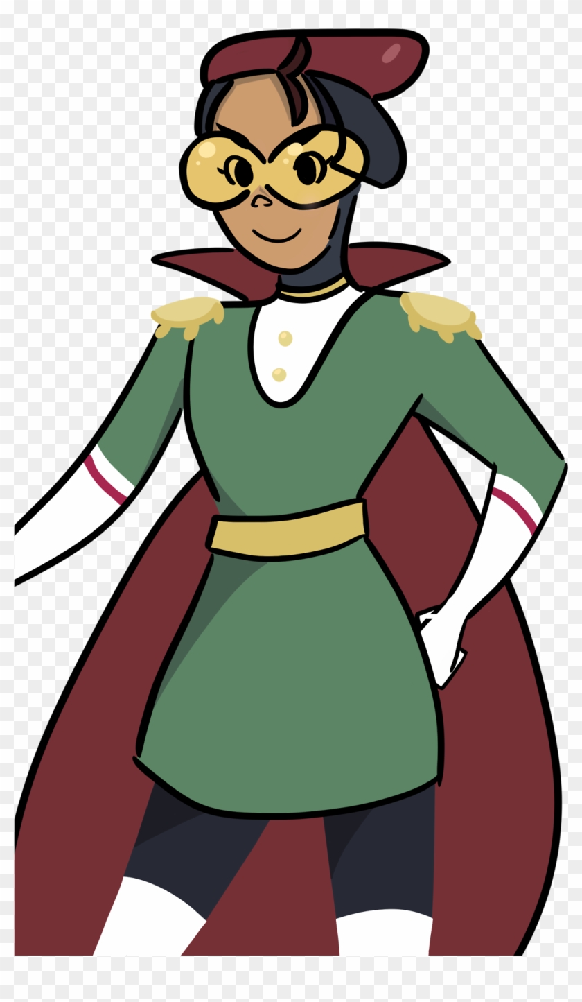 Whoops I Watched The Emara Opening Video And Drew Her - Cartoon #1620387