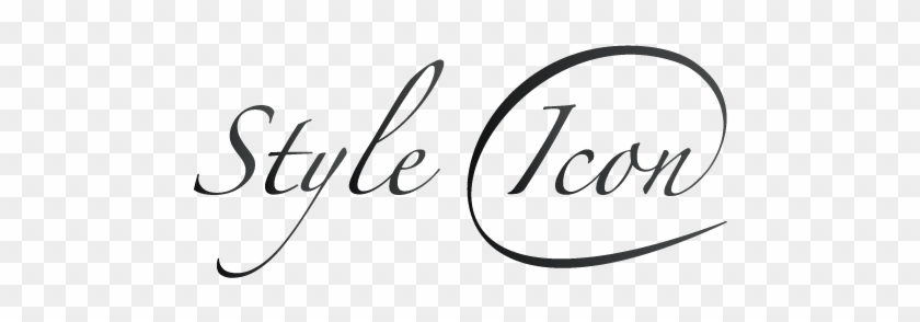 Styleicon Small Logo 500x250px Style Icons Celebrity - Styling Word #1620389