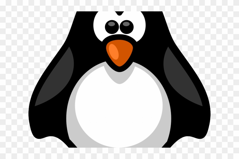 Rainforest Clipart Wild Bird - Cute Penguin Clip Art #1620395