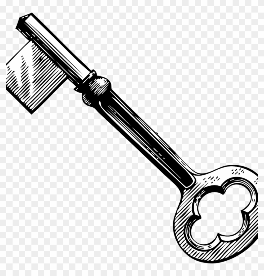 Skeleton Key Clipart Skeleton Key Old Free Vector Graphic - Old Fashioned Locker Key #1620426