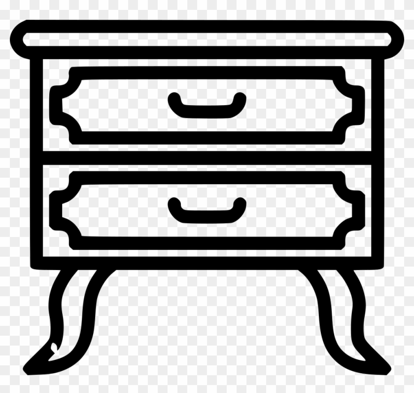Nightstand Comments - Bill Graphic Black And White #1620430