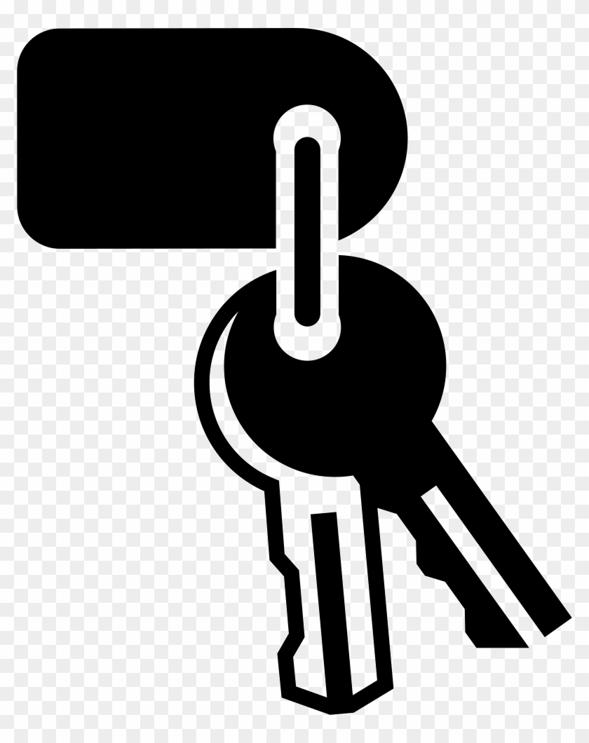 Svg Png Icon Free - Room Keys Icon #1620441