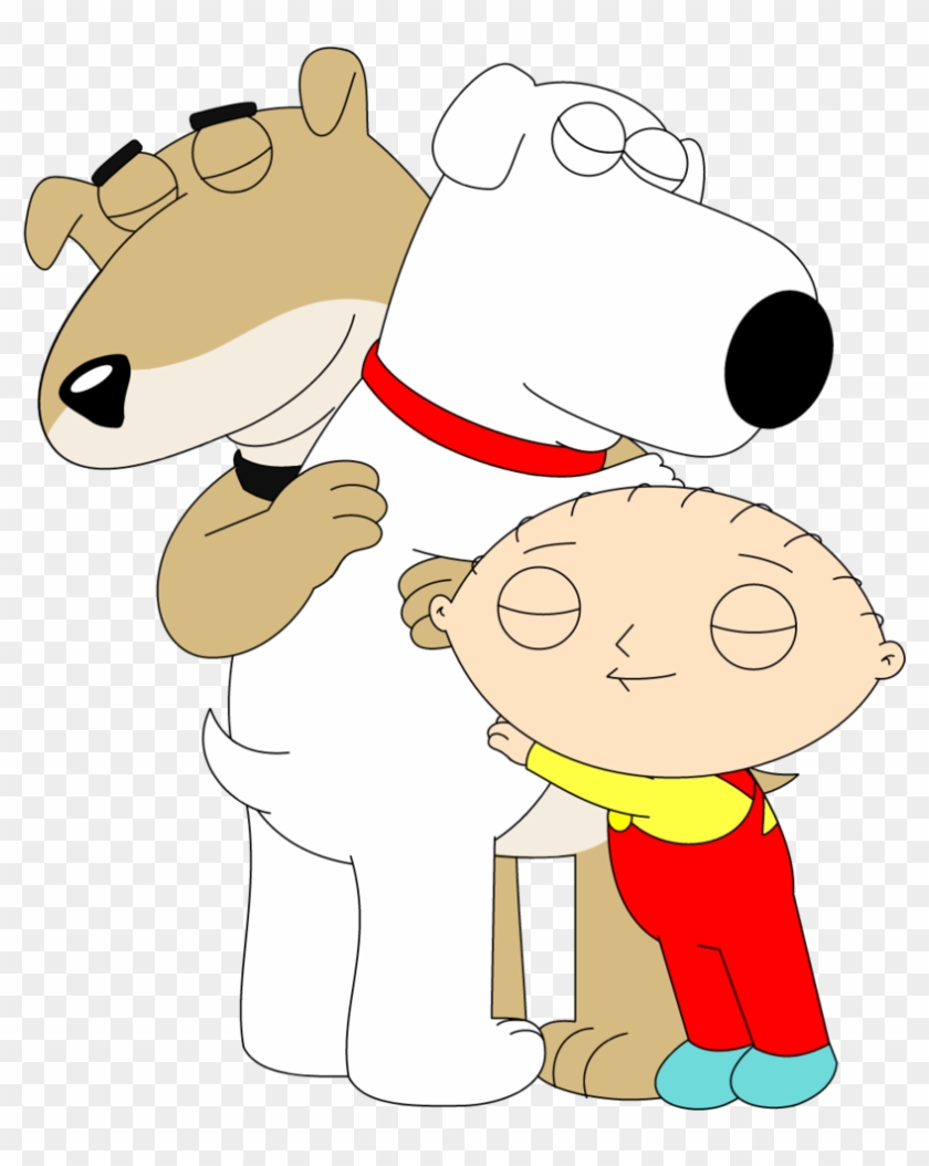 Group Hug By Decatilde On Deviantart - Brian And Stewie Griffin #1620444