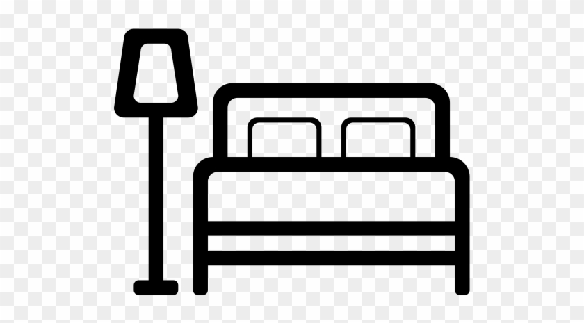 Nightstand Icons, Download 22 Free Png And Vector Icons, - Bedroom Icon Png #1620448