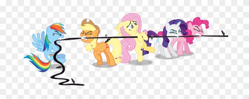 Klumpeh 16 5 Tug Of War By Masemj - Cartoon #1620500