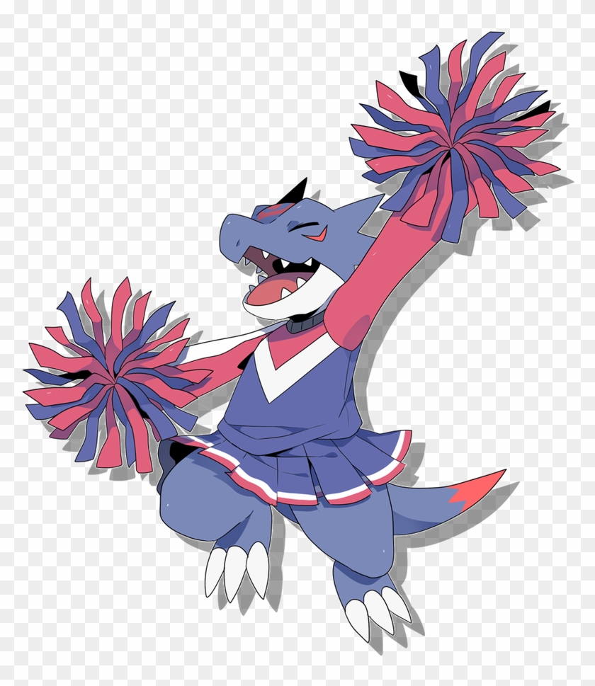 Mini Contest Tug O War Cheerleader Dynamon By Seiryuuden - Clip Art #1620506