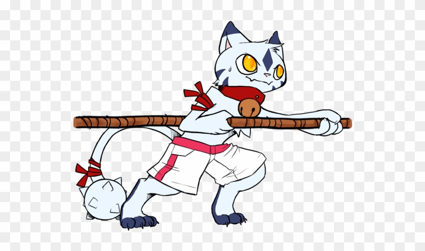 Tug O' War Chierumon By Raifiel - Cartoon #1620511