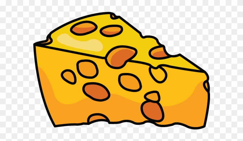 Drawn Cheese Piece Cheese - Cheese Draw #1620526