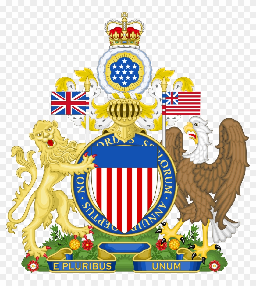 Occoat Of Arms Of The United States If It Was A Commonwealth - Royal Coat Of Arms #1620550