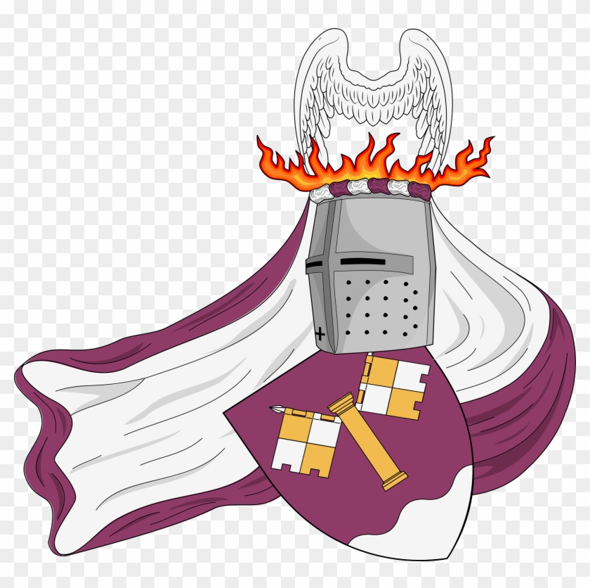 Oci Tried A New Style For My New Coat Of Arms - Illustration #1620553