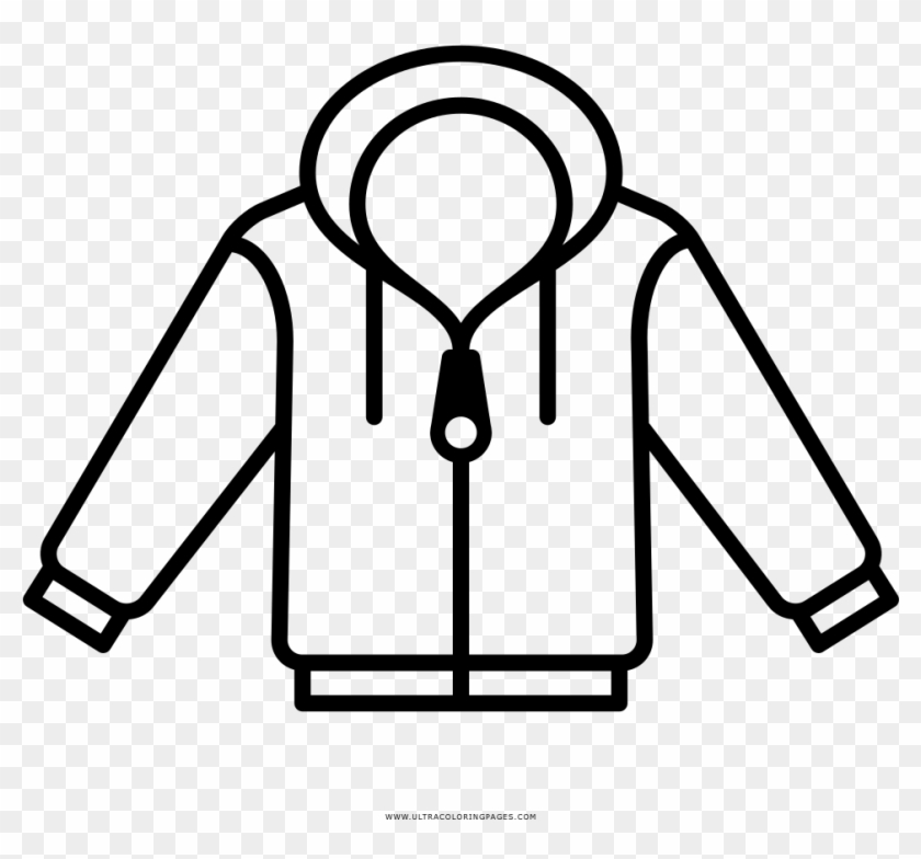 Jacket Coloring Page - Chumpa Para Colorear #1620555