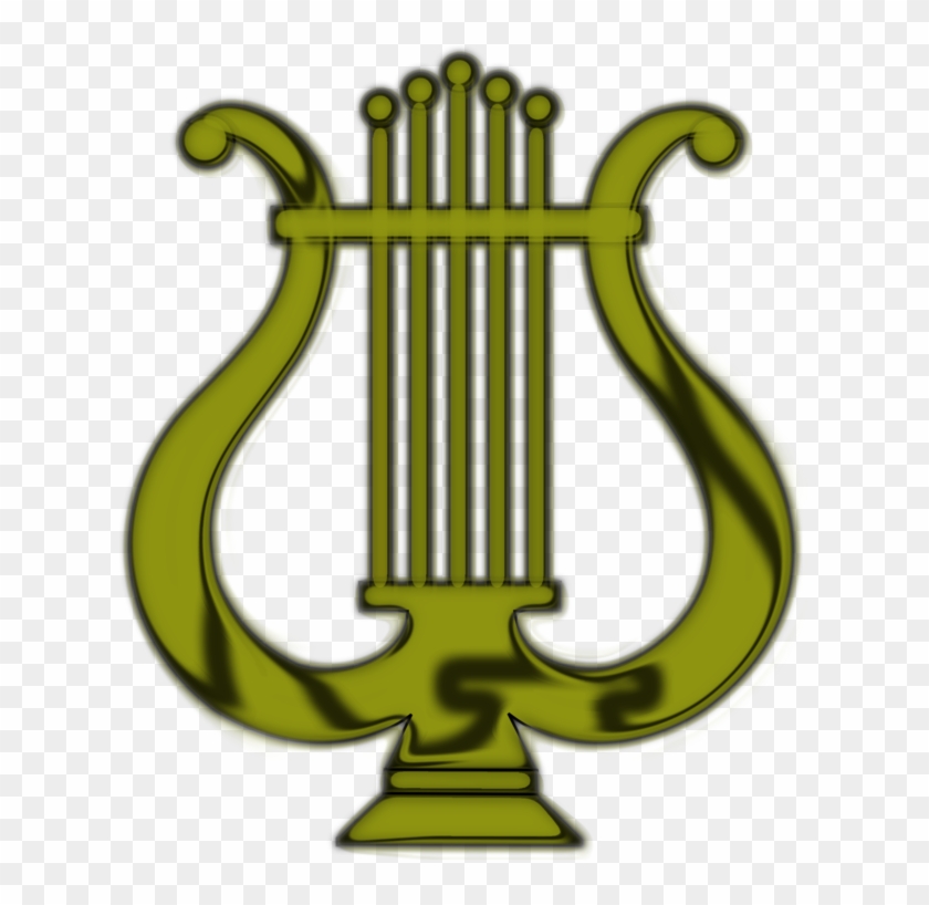 Computer Icons Lyre Harp Home Page Line Art - Clip Art #1620557