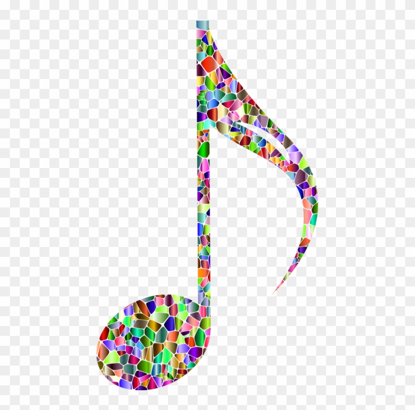 All Photo Png Clipart - Rainbow Music Note Png #1620582