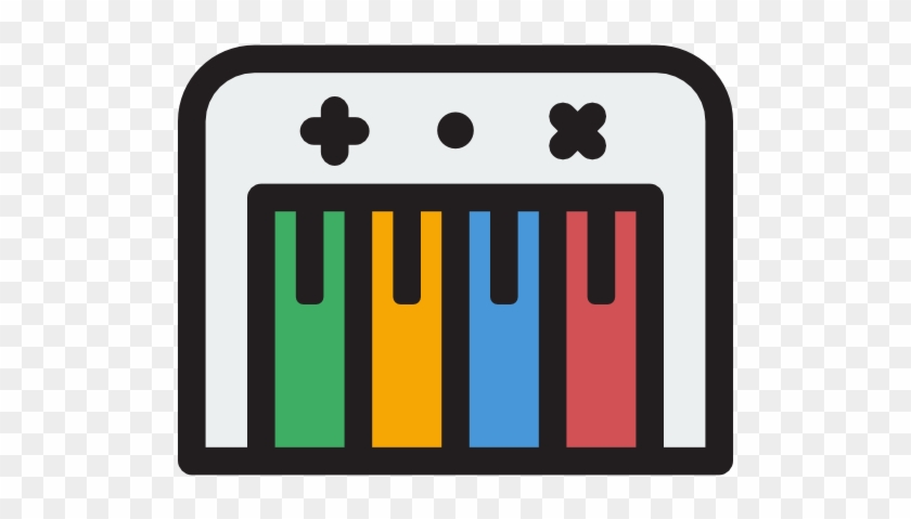 Keyboard, Music, Music And Multimedia Icon - Keyboard, Music, Music And Multimedia Icon #1620597