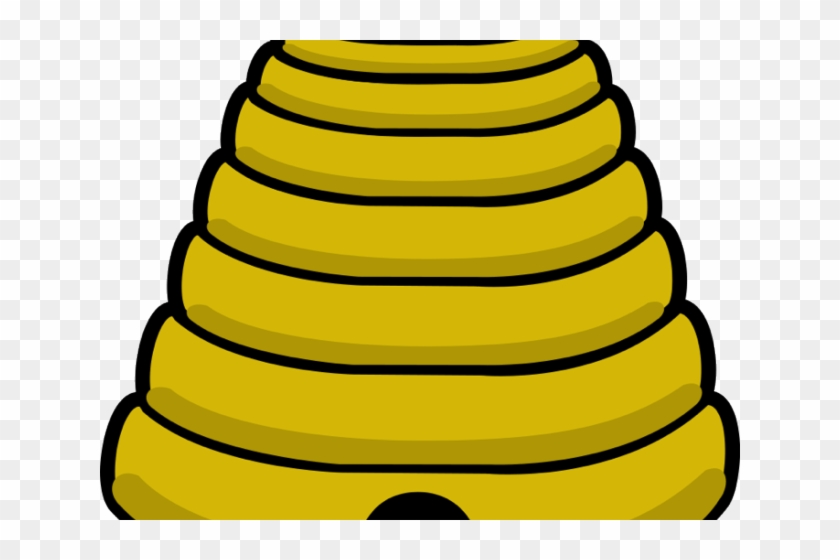 Honeycomb Clipart Honey Comb - Black And White Beehive Clip Art #1620611