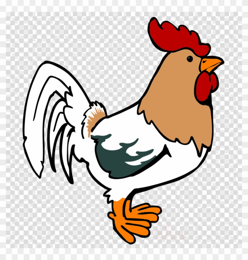 Chicken Cartoon Png Clipart Leghorn Chicken Foghorn - Cartoon Rooster #1620620