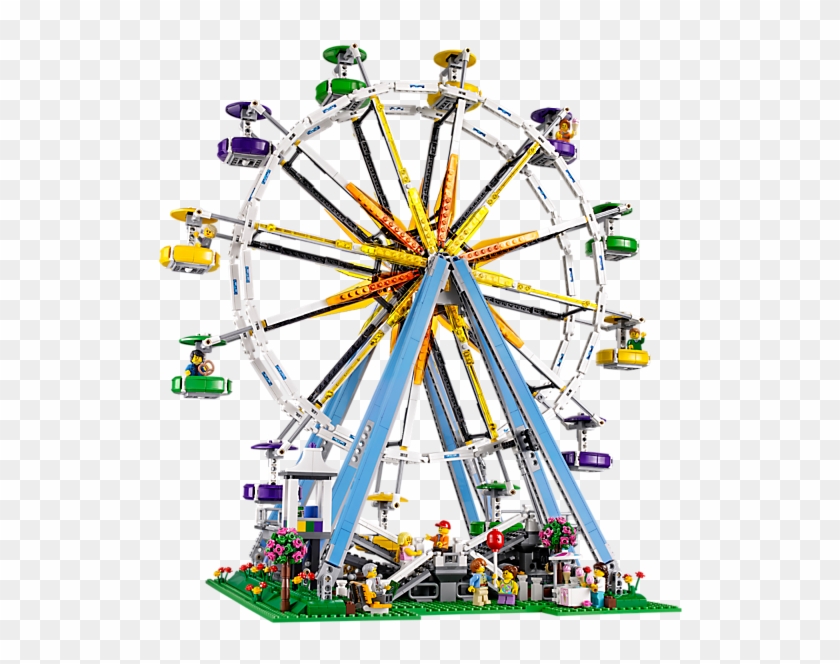 Ferris Wheel Kiddiwinks Online Lego Shop - Lego 10247 #1620721