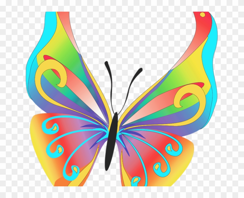 Free Butterfly Clipart Free Butterflies Cliparts Download - Colorful Butterfly Tattoos #1620739