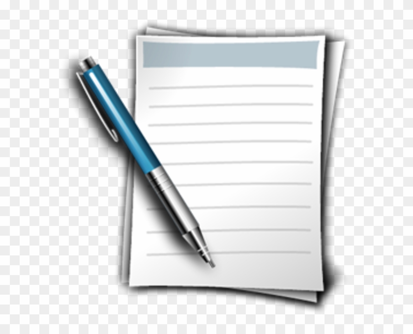 Write Document Image - Icon #1620744