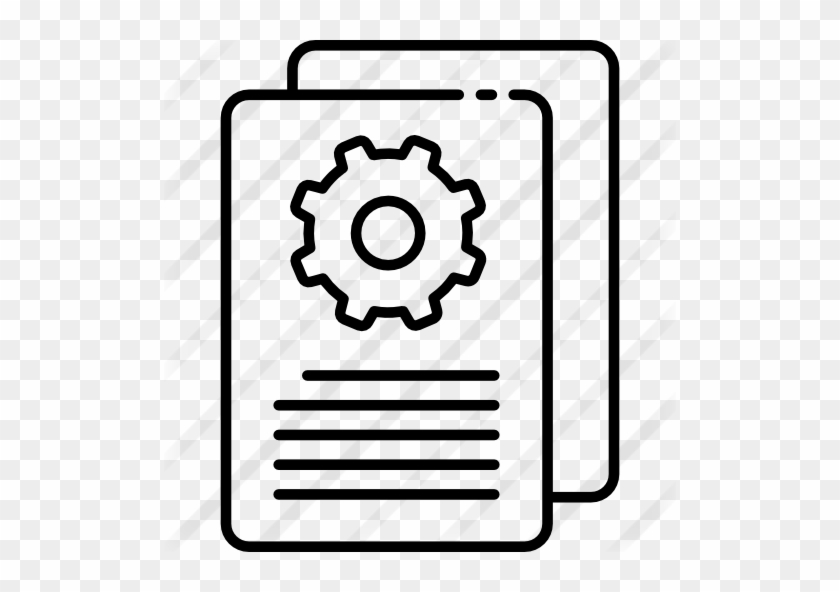 Document Free Icon - Vector Images Of Automated #1620756