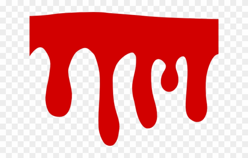 Blood Clipart Paint Drip - Blood Clipart Paint Drip #1620793