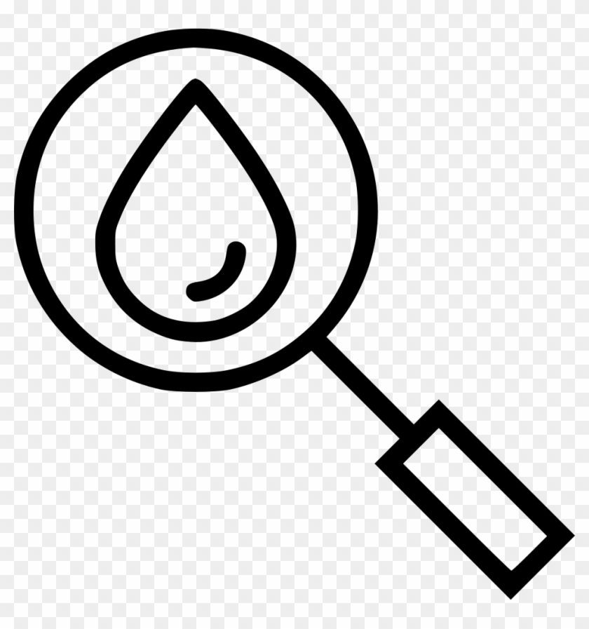 Search Magnifying Glass Blood Drop Examination Comments Keyword Research Icon Png Transparent Free Transparent Png Clipart Images Download