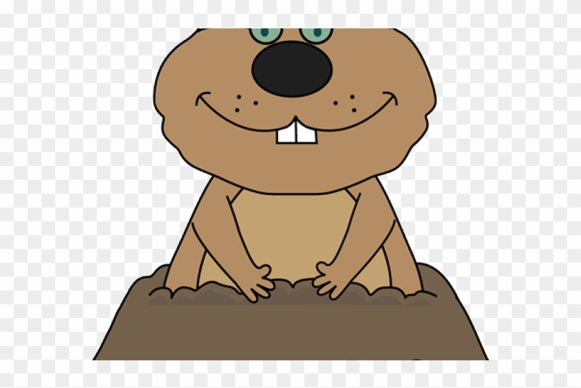 Groundhog Clipart Glass - Cute Groundhog Day Clipart #1620800