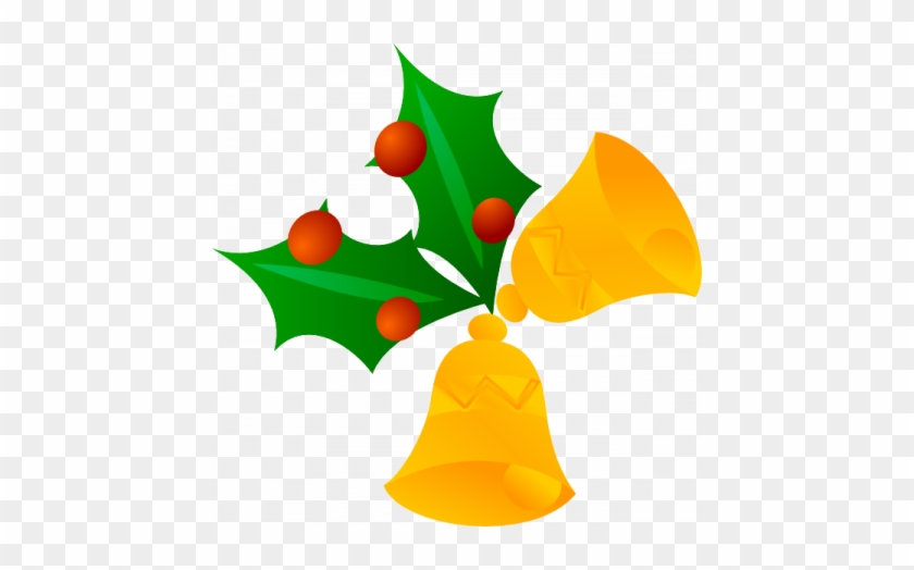 Christmas Corner Borders Clipart - Jingle Bells Clipart Png #1620810