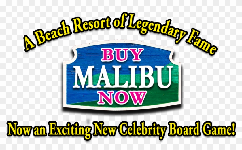Buy Malibu Board Game - Graphic Design #1620817