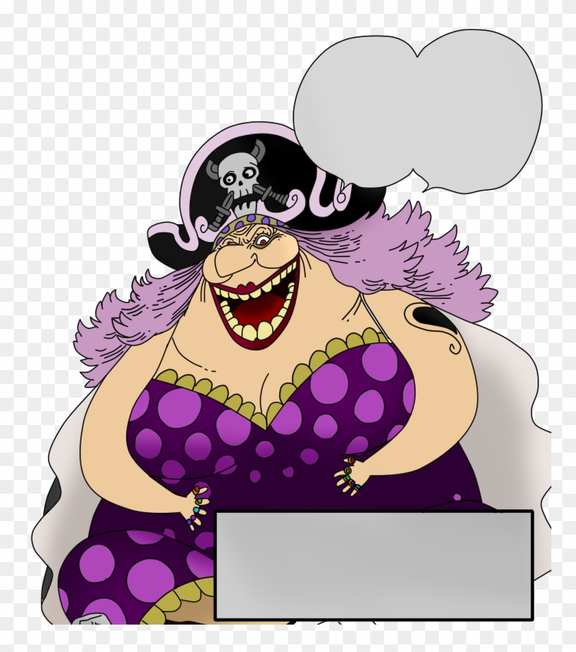769 X 878 6 Big Mom One Piece Png Free Transparent Png Clipart Images Download
