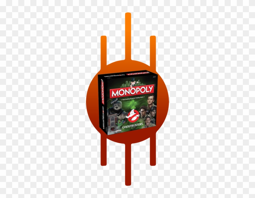 Ghostbusters Retro Monopoly - Ghostbusters Retro Monopoly #1620831