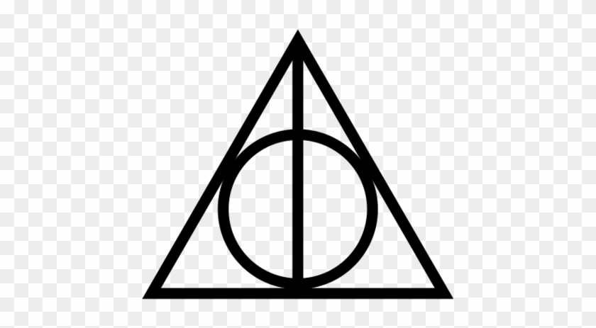 Harry Potter Symbol - Deathly Hallows Symbol #1620833
